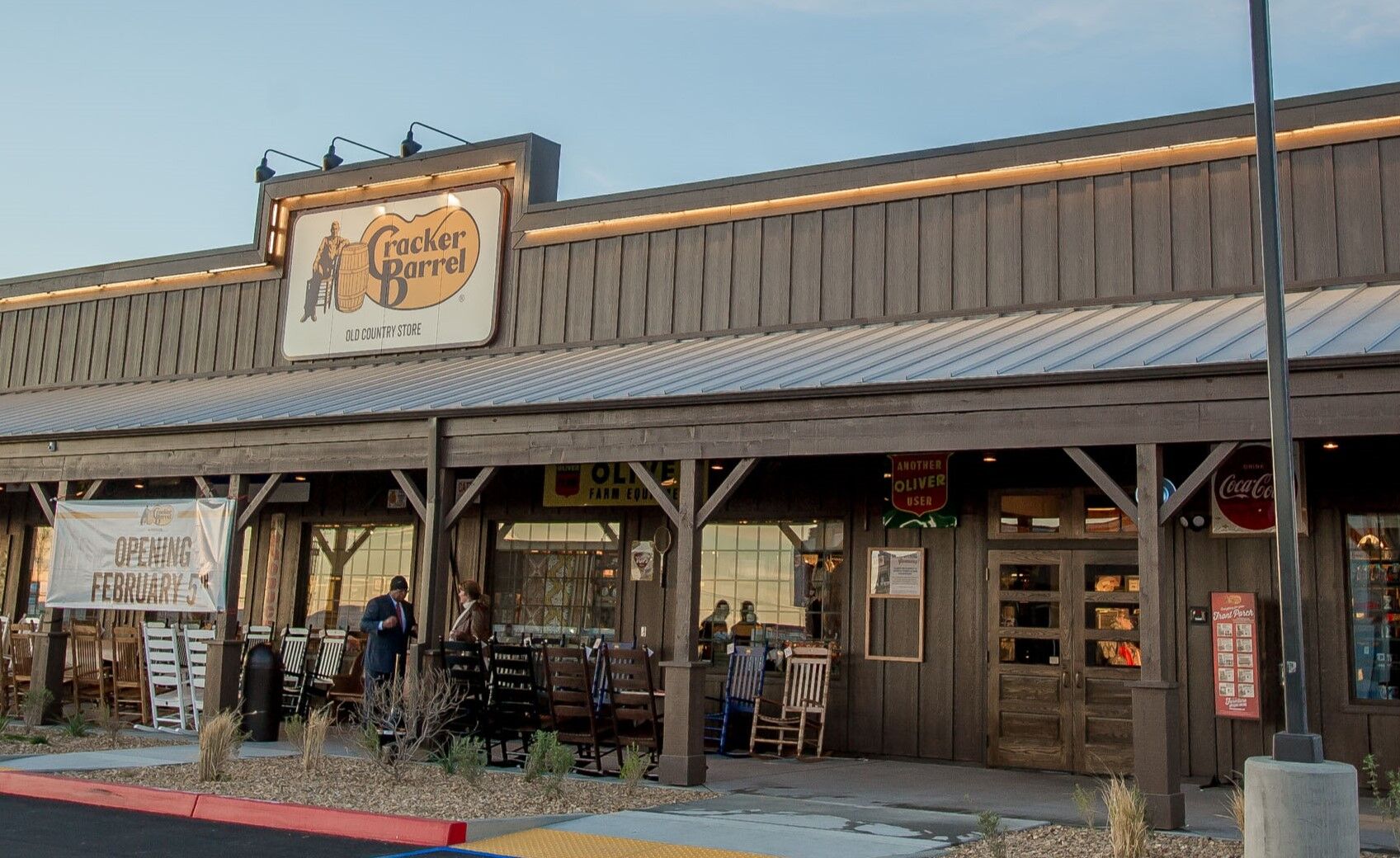 Cracker Barrel Old Country Store Opening